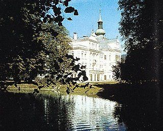 Schloss Grubhof Hotel Санкт Мартин бай Лофер Екстериор снимка