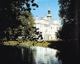 Schloss Grubhof Hotel Санкт Мартин бай Лофер Екстериор снимка